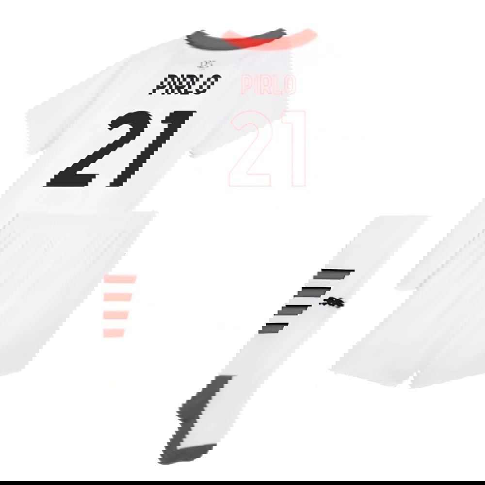 2024-2025 AC Milan Away Mini Kit (Pirlo 21)