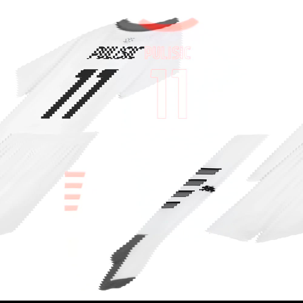 2024-2025 AC Milan Away Mini Kit (Pulisic 11)
