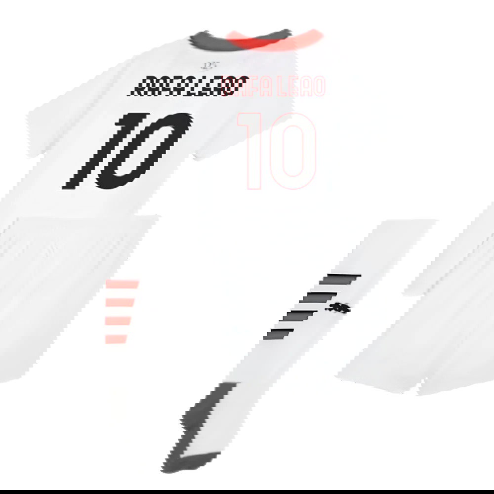2024-2025 AC Milan Away Mini Kit (Rafa Leao 10)