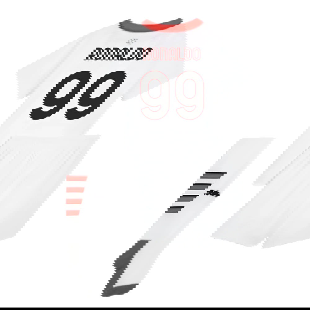 2024-2025 AC Milan Away Mini Kit (Ronaldo 99)