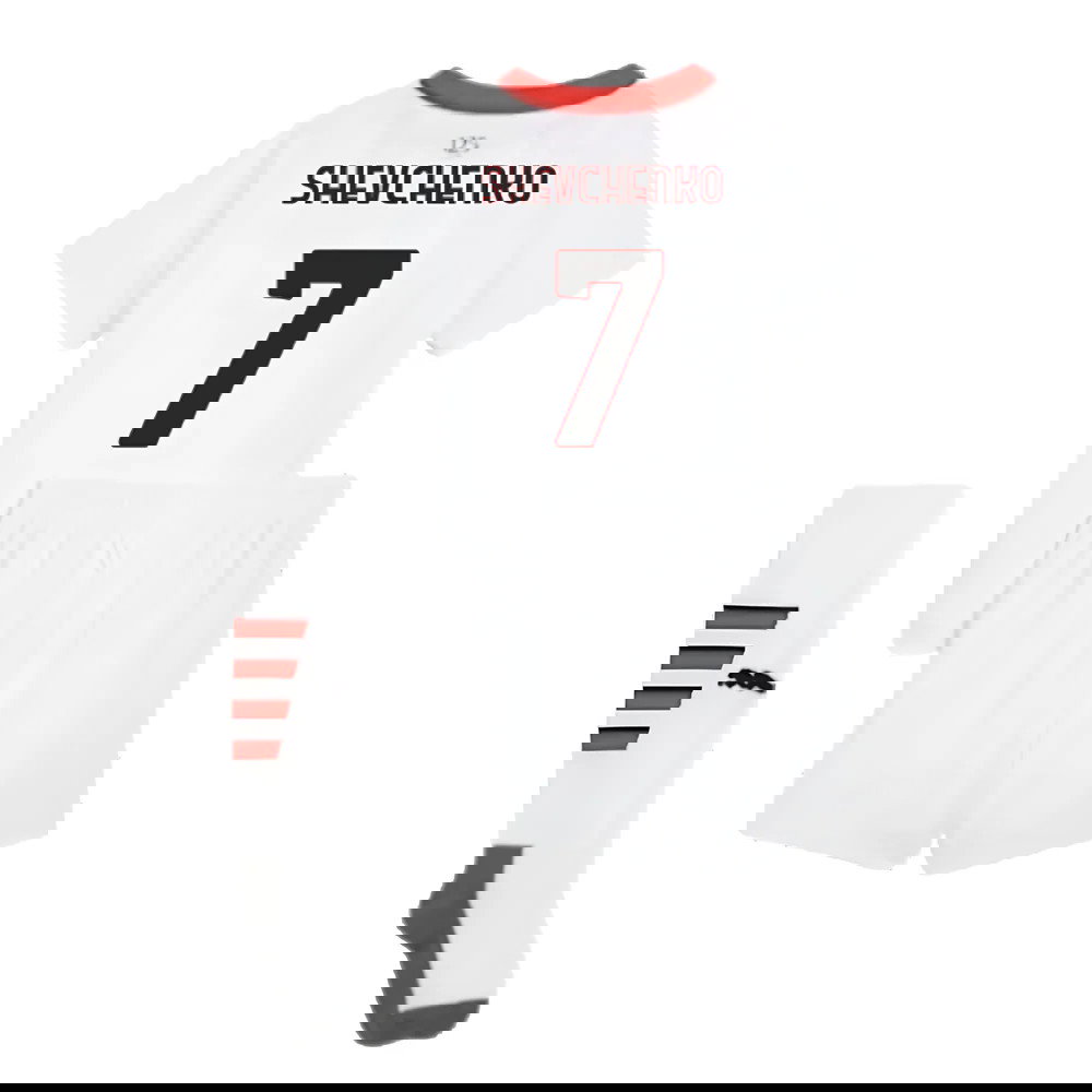 2024-2025 AC Milan Away Mini Kit (Shevchenko 7)