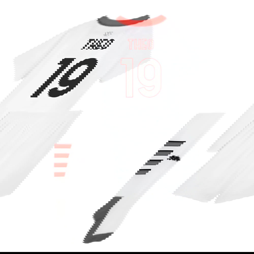 2024-2025 AC Milan Away Mini Kit (Theo 19)