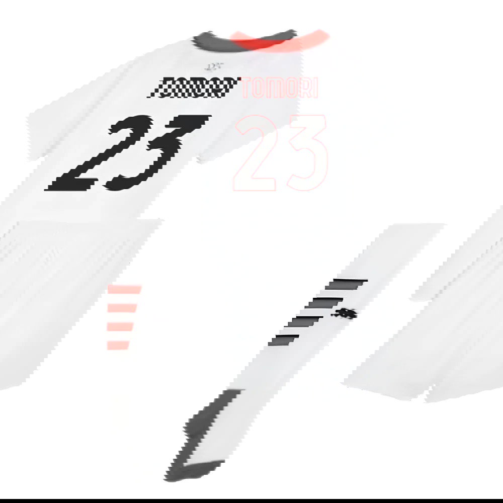 2024-2025 AC Milan Away Mini Kit (Tomori 23)