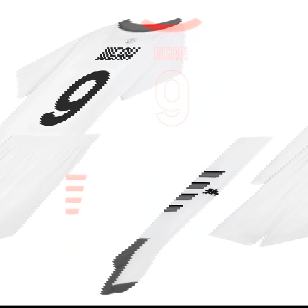 2024-2025 AC Milan Away Mini Kit (Weah 9)