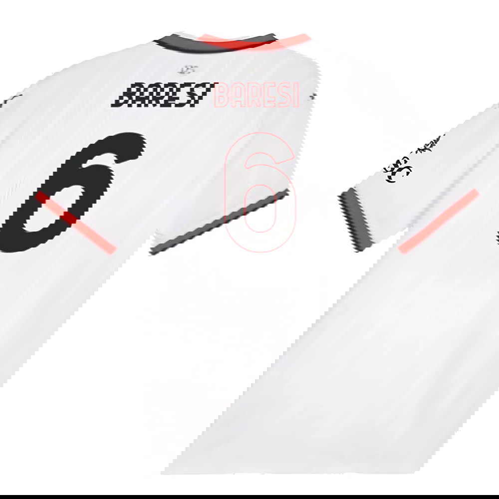 2024-2025 AC Milan Away Shirt (Baresi 6)