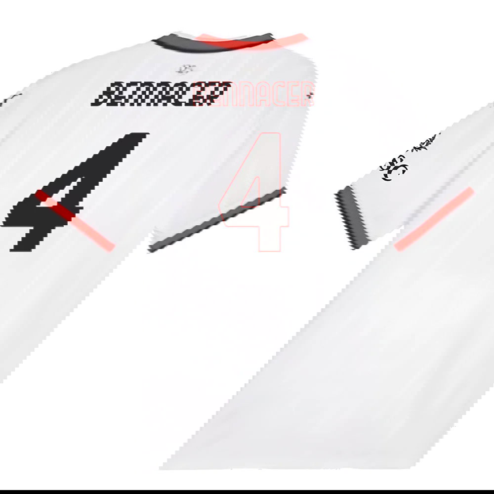 2024-2025 AC Milan Away Shirt (Bennacer 4)