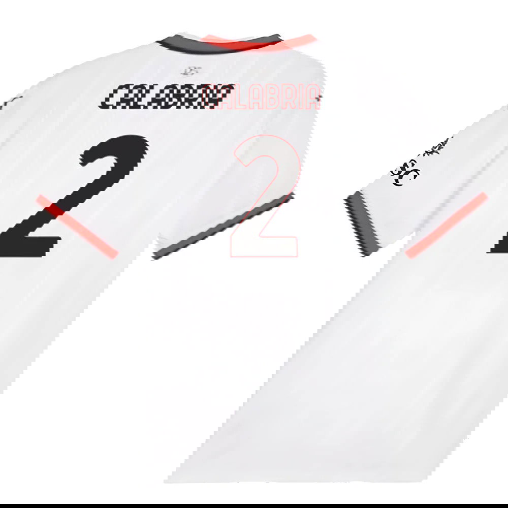 2024-2025 AC Milan Away Shirt (Calabria 2)