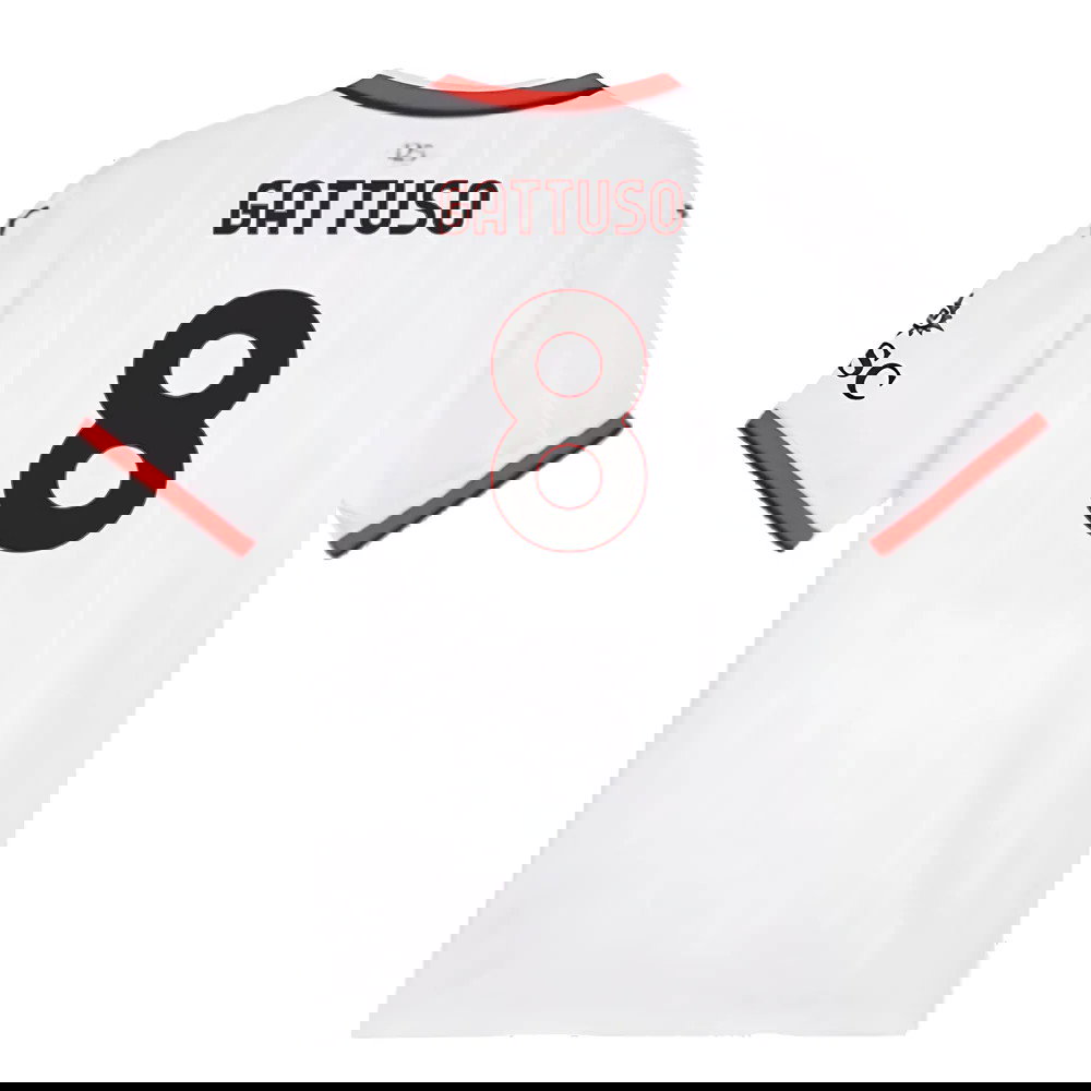 2024-2025 AC Milan Away Shirt (Gattuso 8)