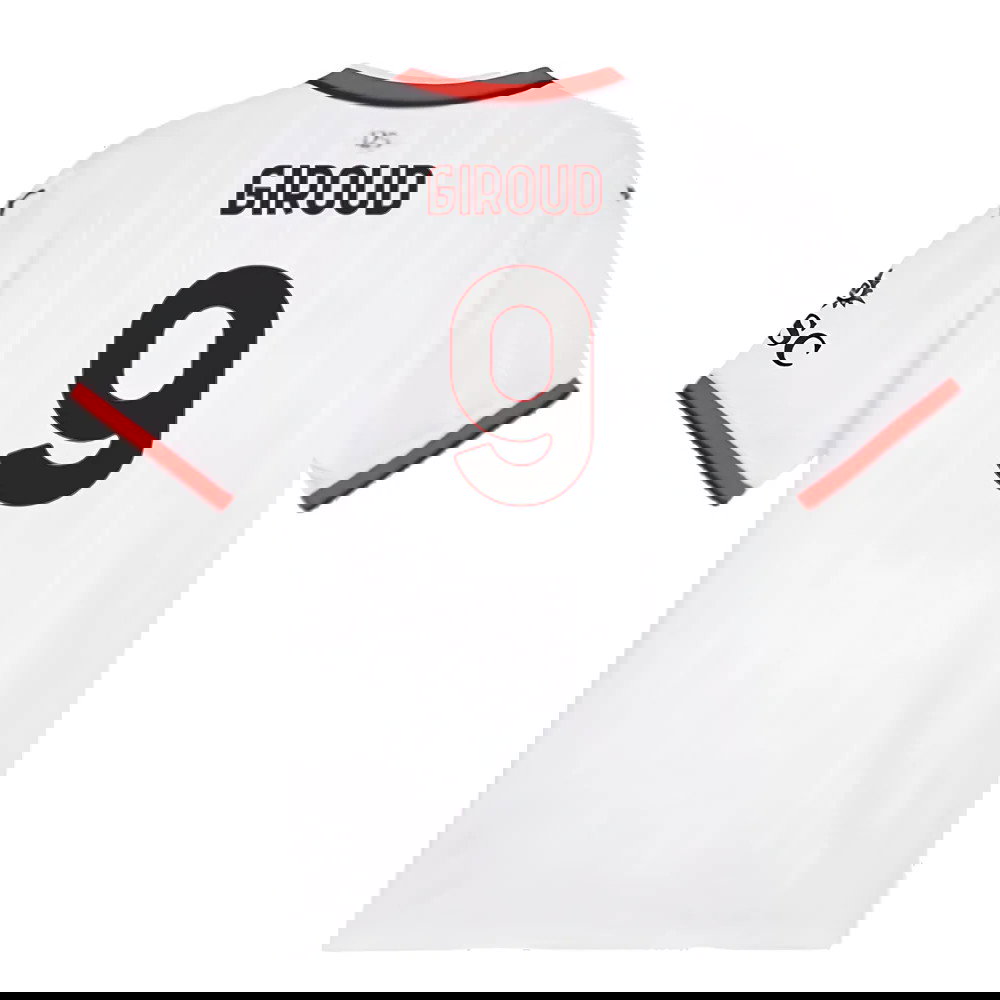 2024-2025 AC Milan Away Shirt (Giroud 9)