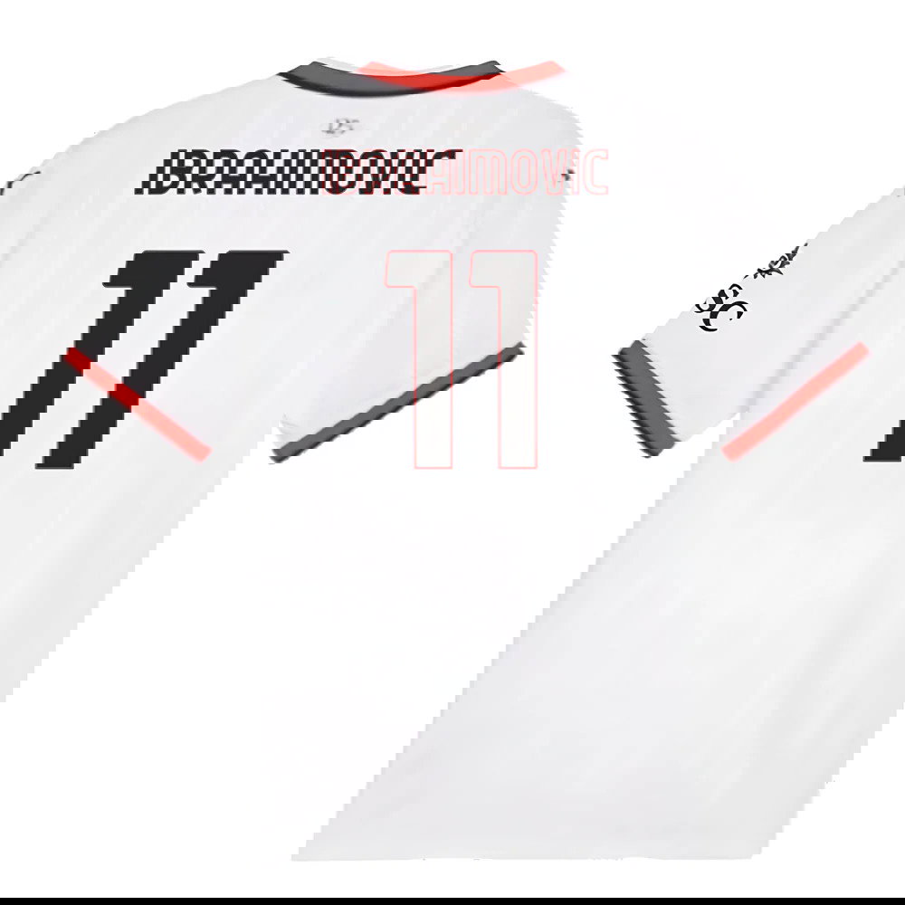 2024-2025 AC Milan Away Shirt (Ibrahimovic 11)