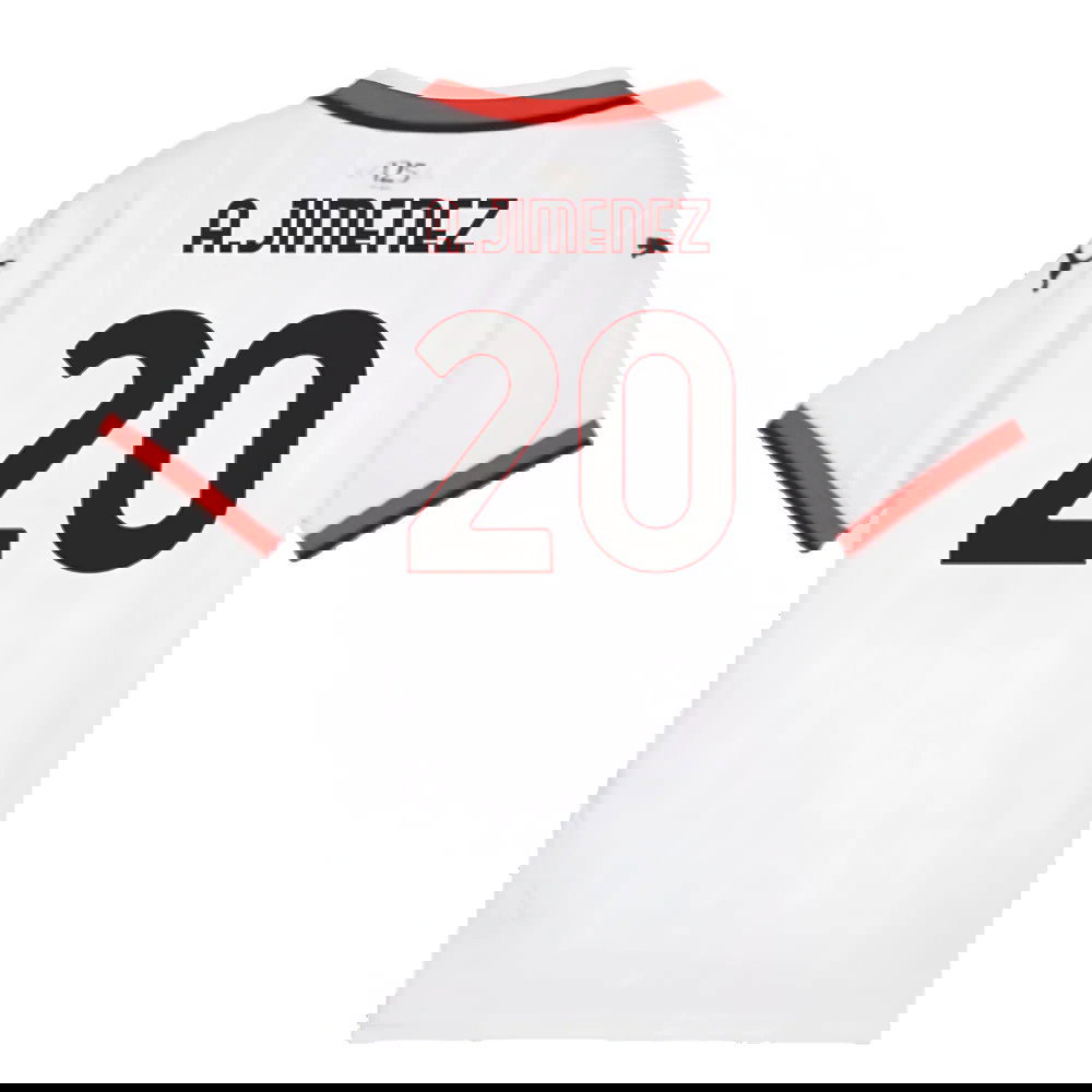 2024-2025 AC Milan Away Shirt (Kids) (A.Jimenez 20)