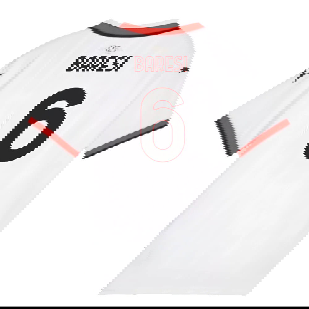 2024-2025 AC Milan Away Shirt (Kids) (Baresi 6)