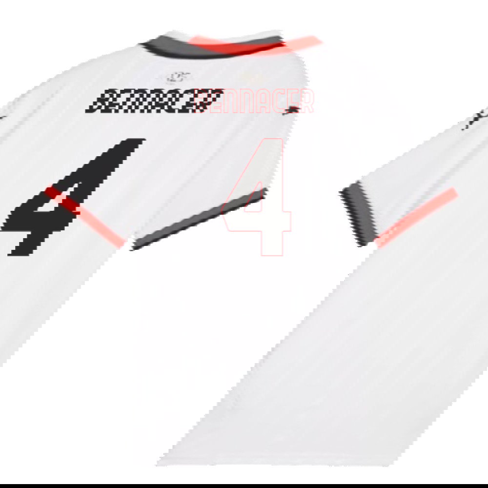 2024-2025 AC Milan Away Shirt (Kids) (Bennacer 4)