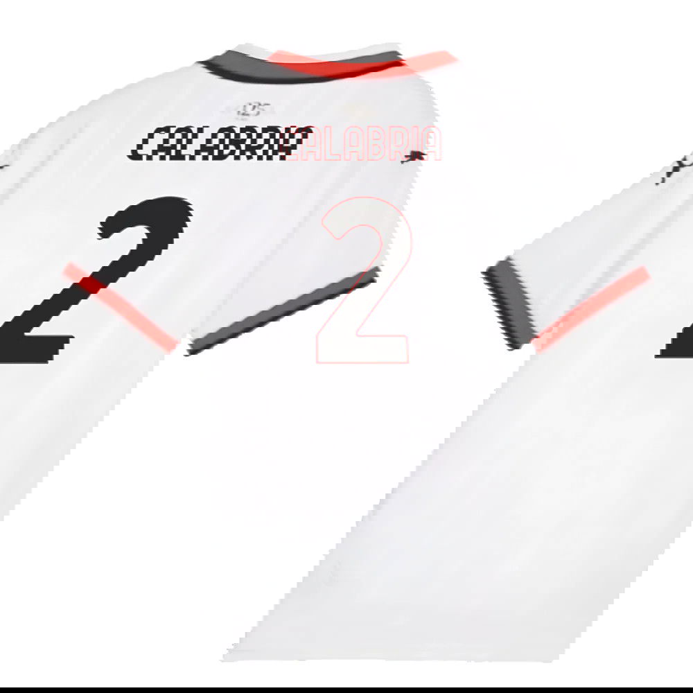 2024-2025 AC Milan Away Shirt (Kids) (Calabria 2)