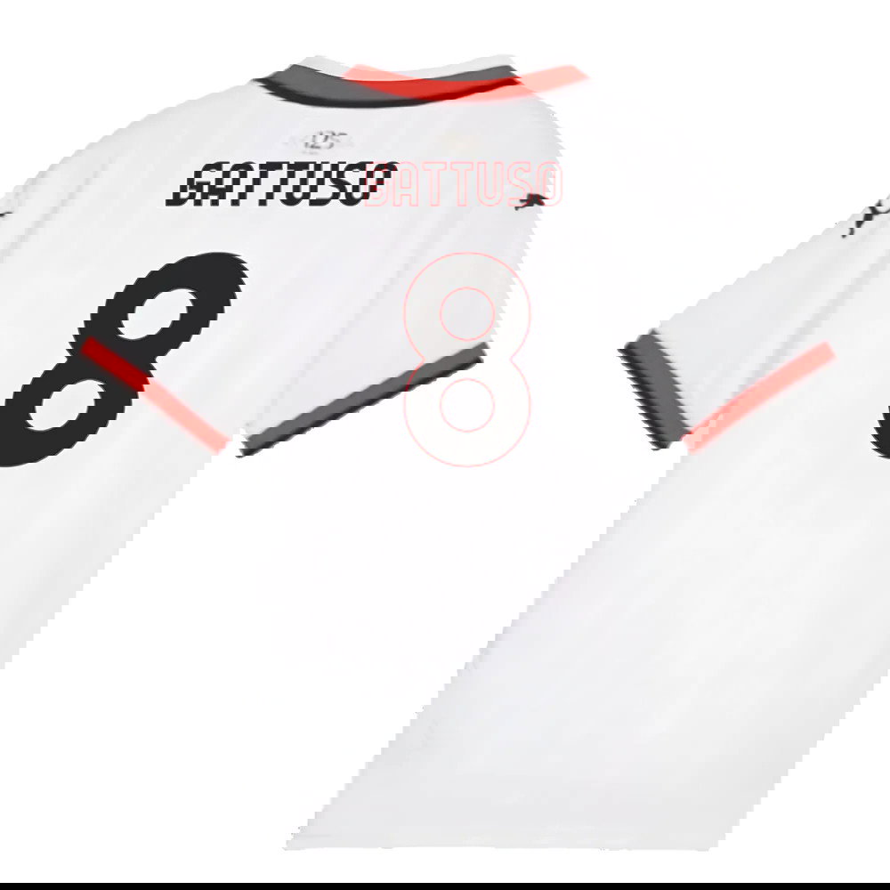 2024-2025 AC Milan Away Shirt (Kids) (Gattuso 8)