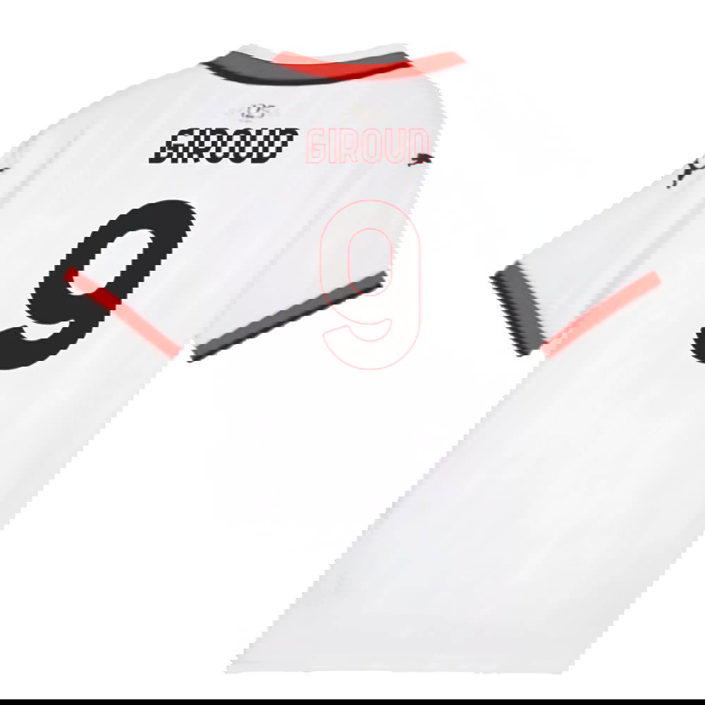 2024-2025 AC Milan Away Shirt (Kids) (Giroud 9)