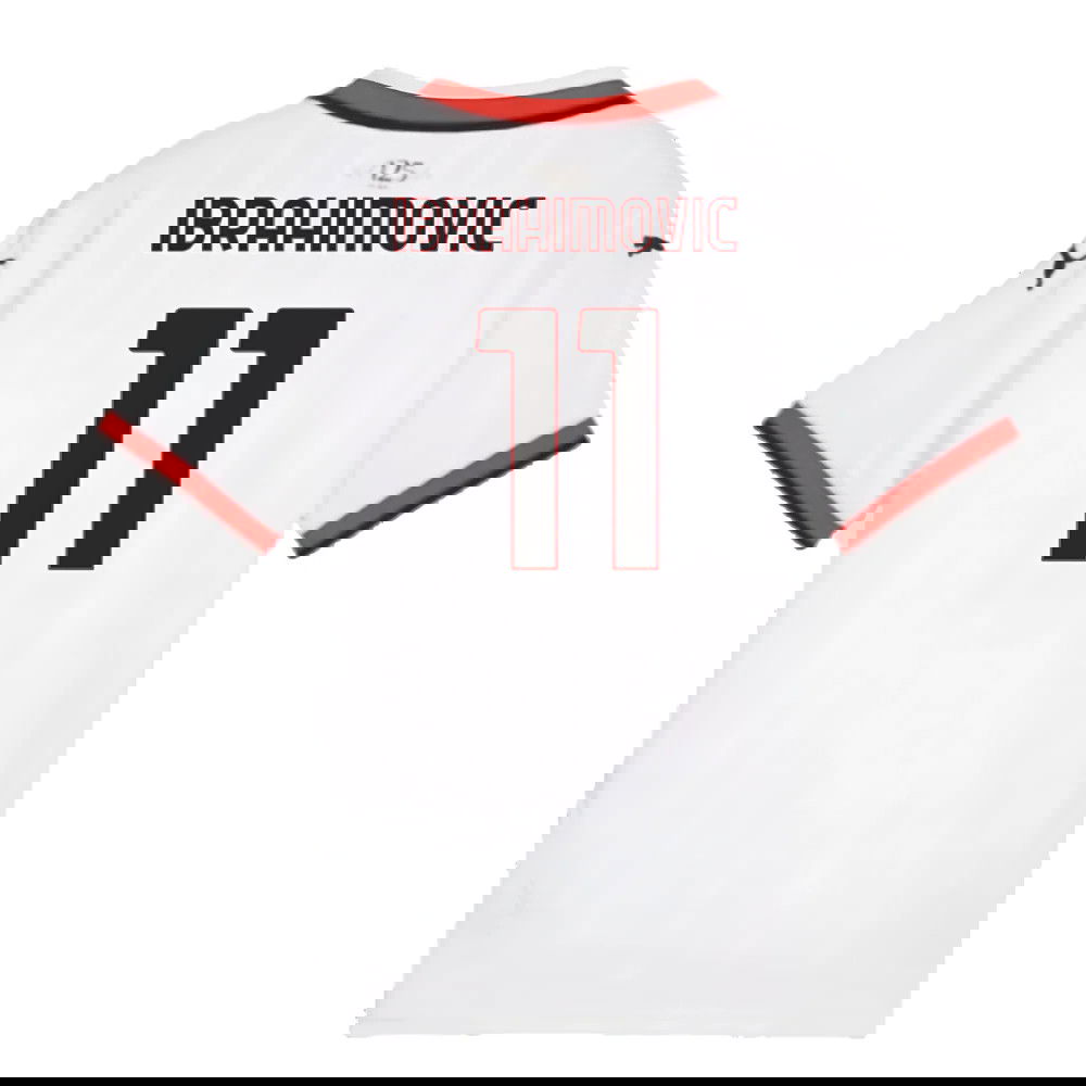 2024-2025 AC Milan Away Shirt (Kids) (Ibrahimovic 11)