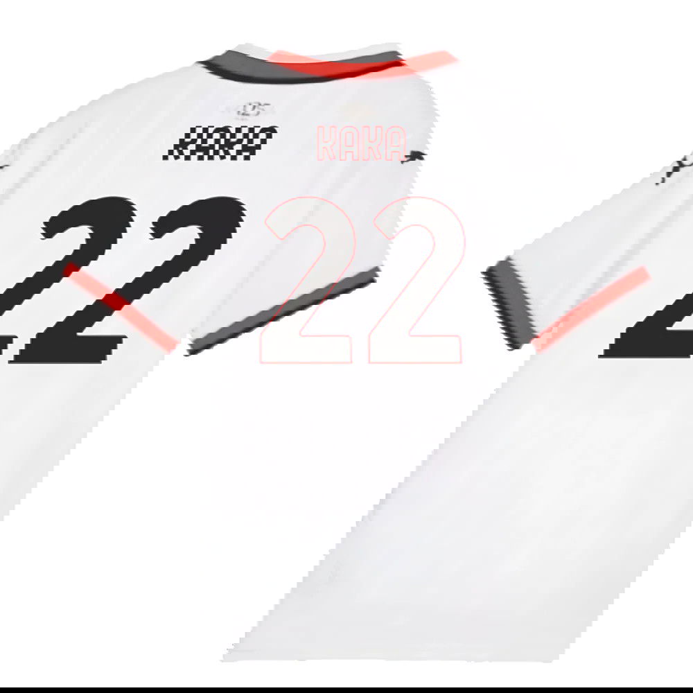 2024-2025 AC Milan Away Shirt (Kids) (Kaka 22)