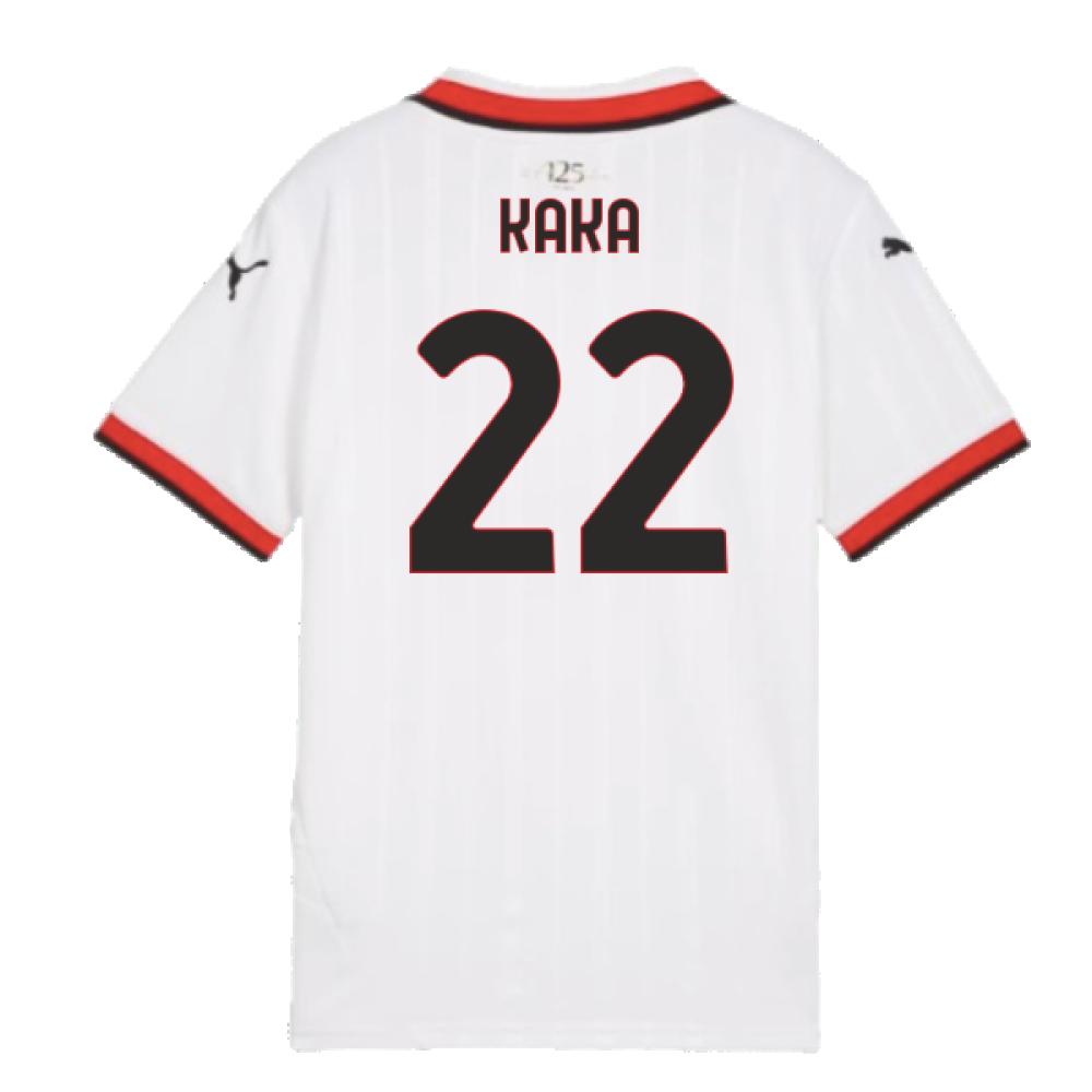 2024-2025 AC Milan Away Shirt (Kids) (Kaka 22)