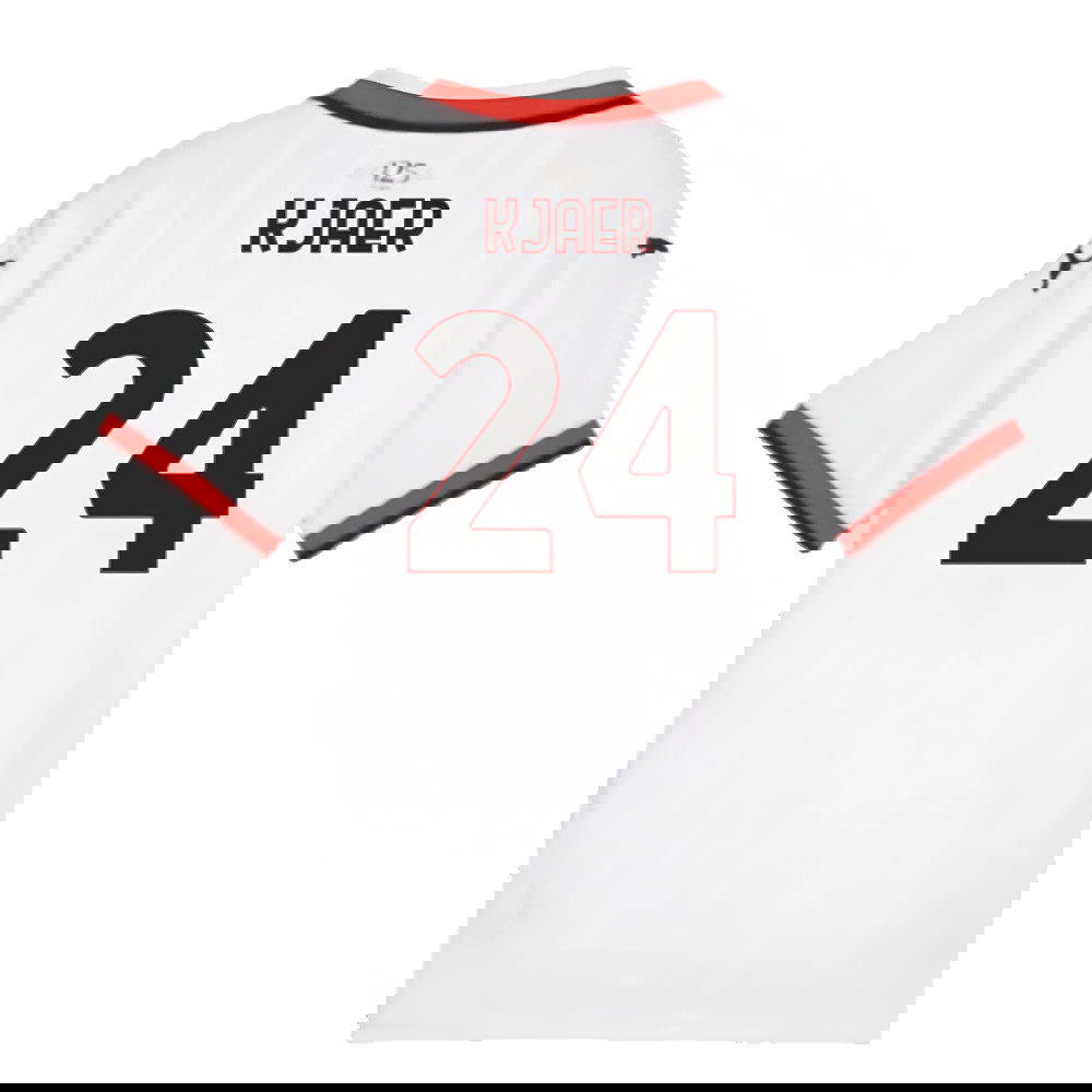 2024-2025 AC Milan Away Shirt (Kids) (Kjaer 24)