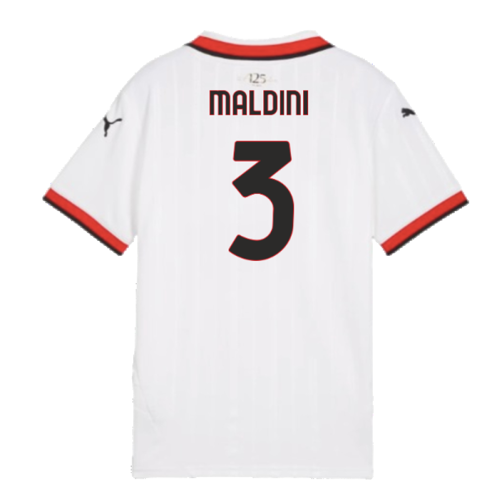 2024-2025 AC Milan Away Shirt (Kids) (Maldini 3)