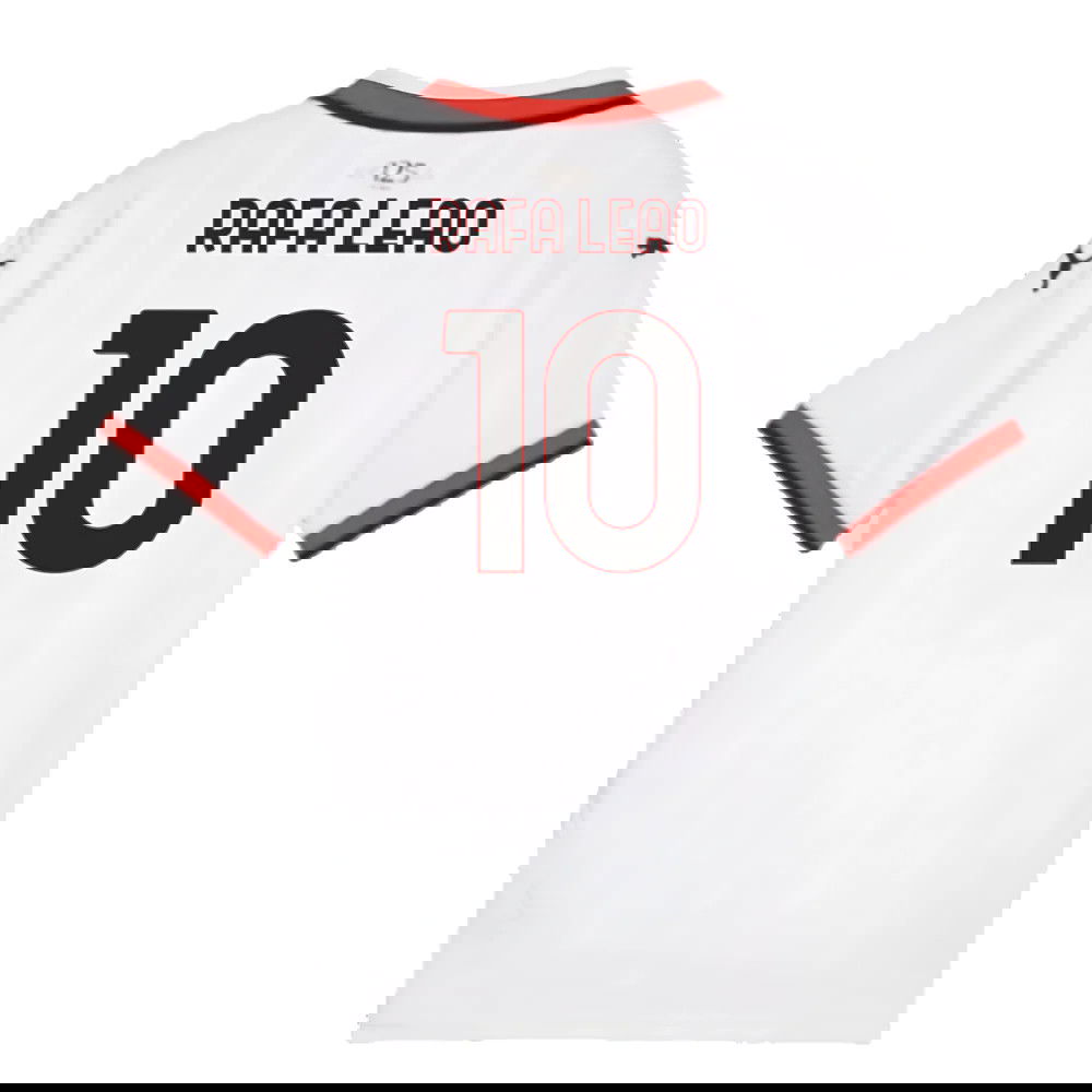 2024-2025 AC Milan Away Shirt (Kids) (Rafa Leao 10)