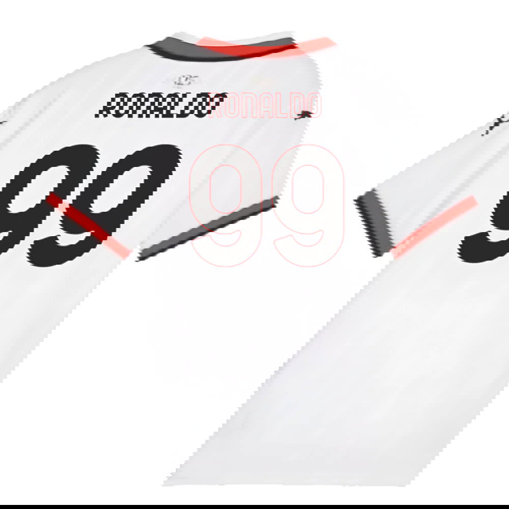 2024-2025 AC Milan Away Shirt (Kids) (Ronaldo 99)