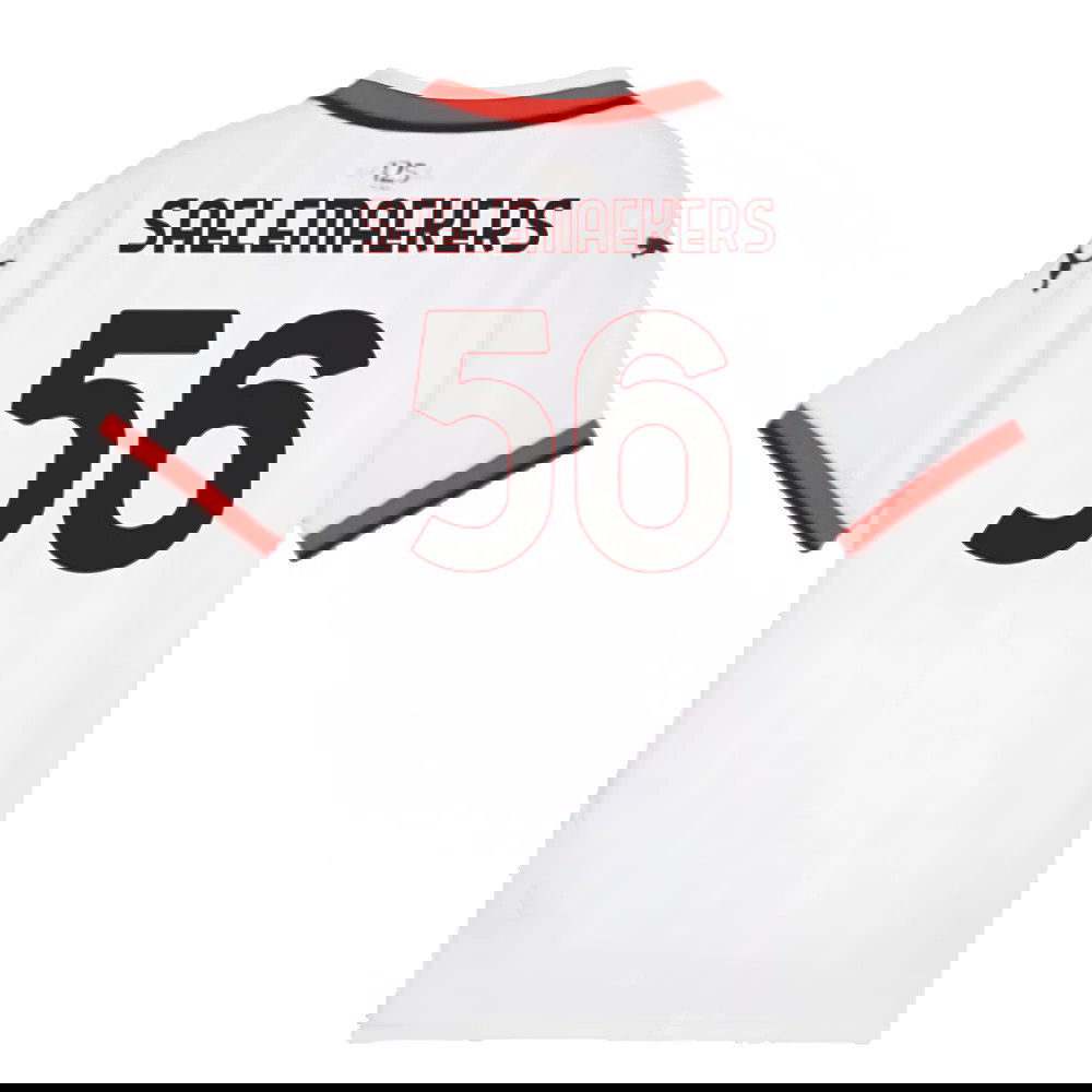 2024-2025 AC Milan Away Shirt (Kids) (Saelemaekers 56)
