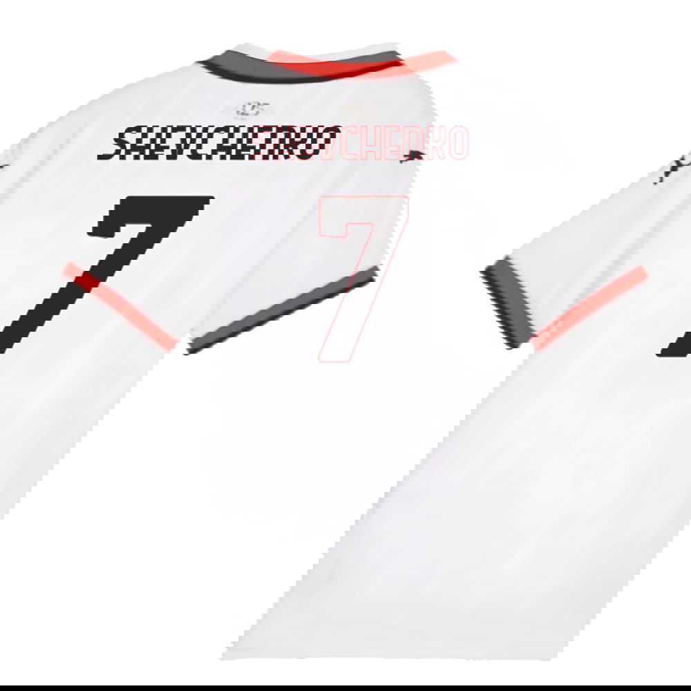 2024-2025 AC Milan Away Shirt (Kids) (Shevchenko 7)