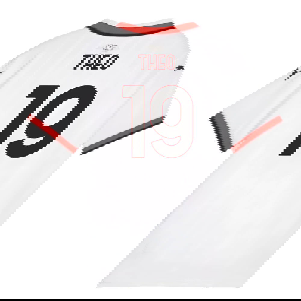 2024-2025 AC Milan Away Shirt (Kids) (Theo 19)