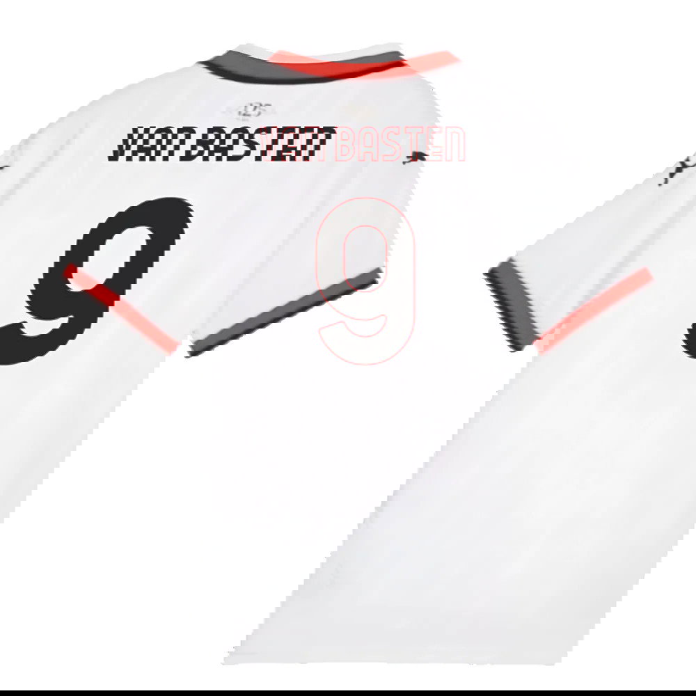 2024-2025 AC Milan Away Shirt (Kids) (Van Basten 9)