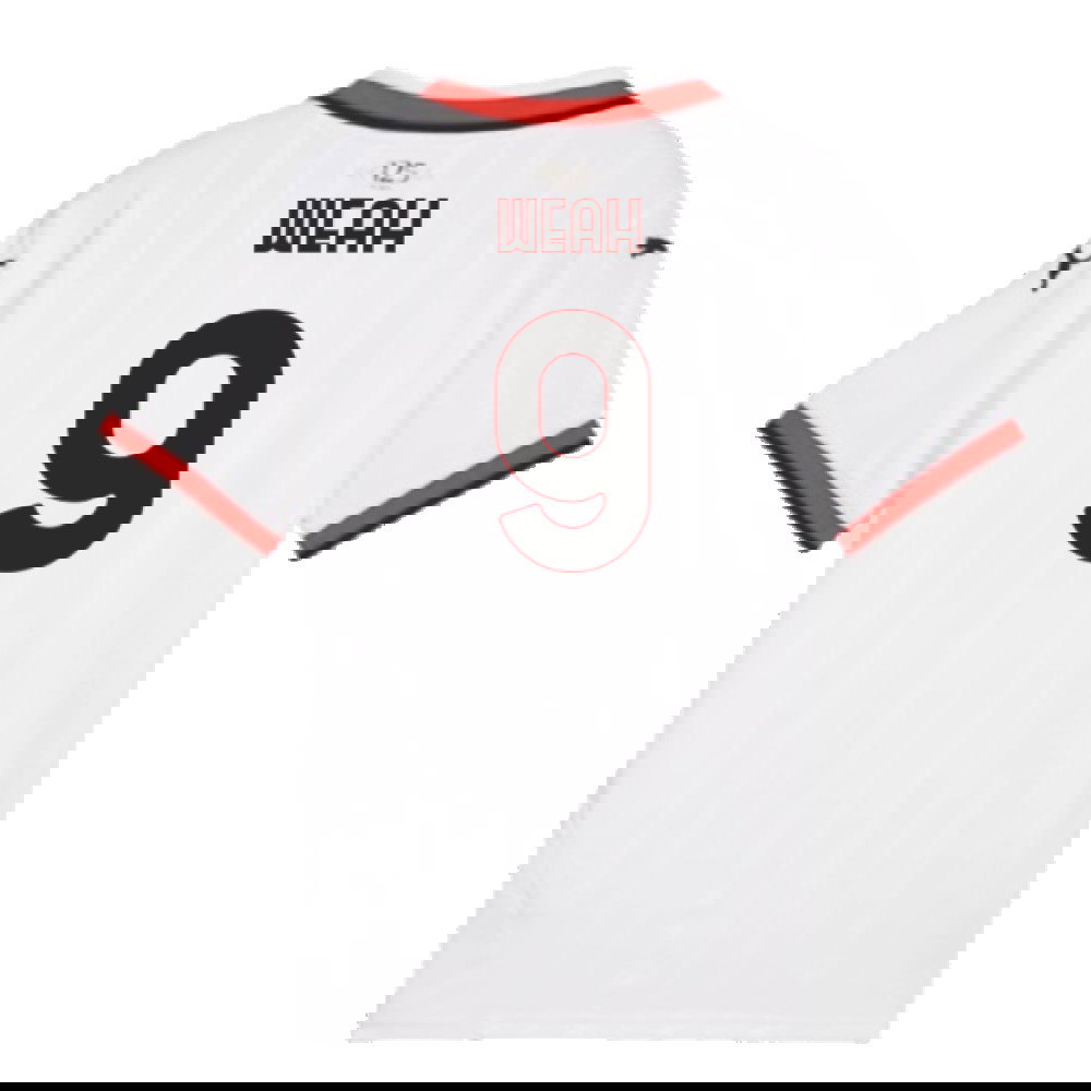 2024-2025 AC Milan Away Shirt (Kids) (Weah 9)