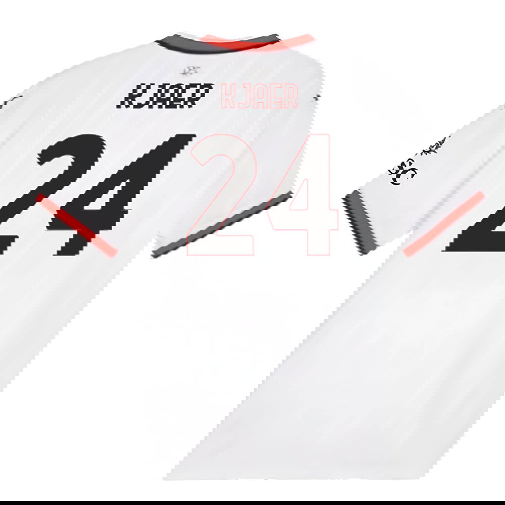 2024-2025 AC Milan Away Shirt (Kjaer 24)