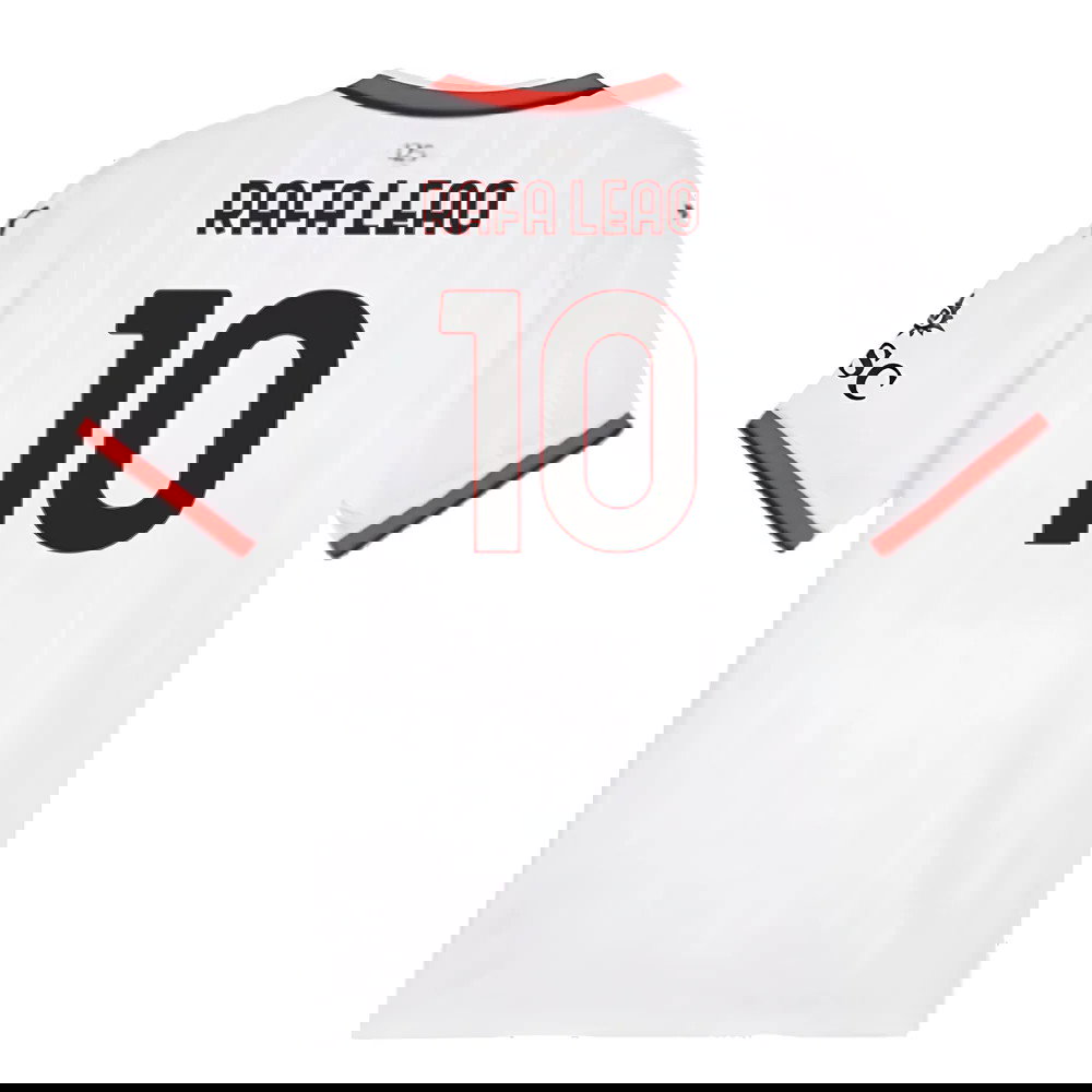 2024-2025 AC Milan Away Shirt (Rafa Leao 10)