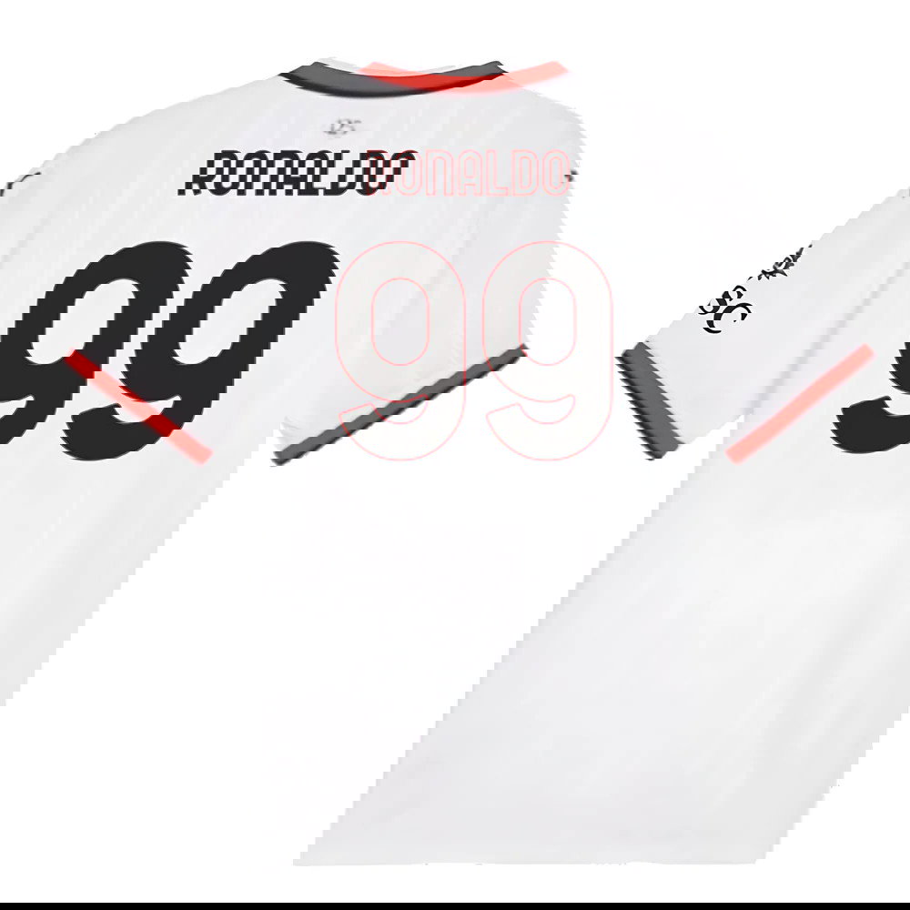 2024-2025 AC Milan Away Shirt (Ronaldo 99)