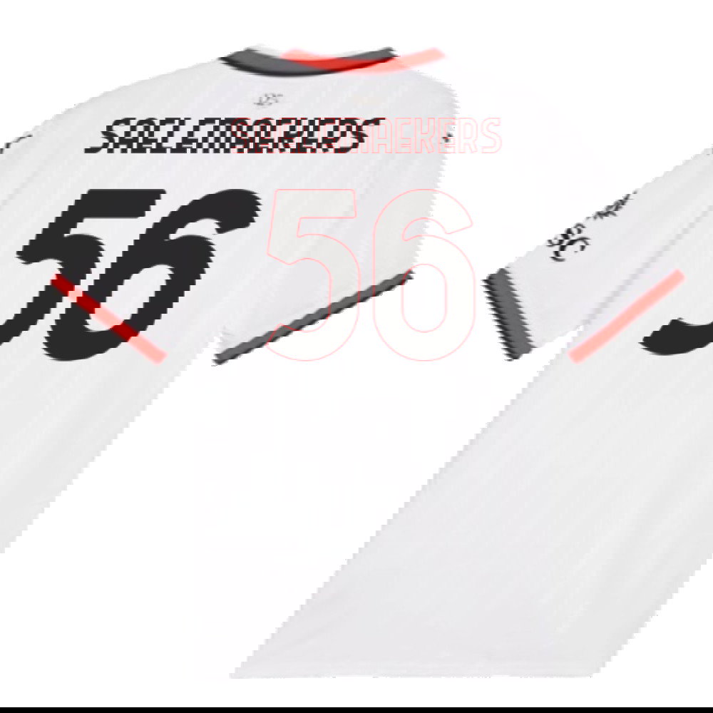 2024-2025 AC Milan Away Shirt (Saelemaekers 56)