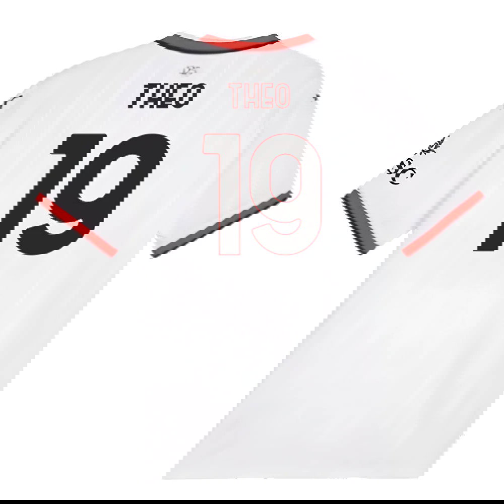 2024-2025 AC Milan Away Shirt (Theo 19)