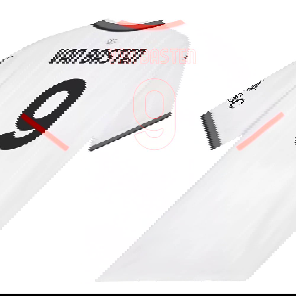 2024-2025 AC Milan Away Shirt (Van Basten 9)