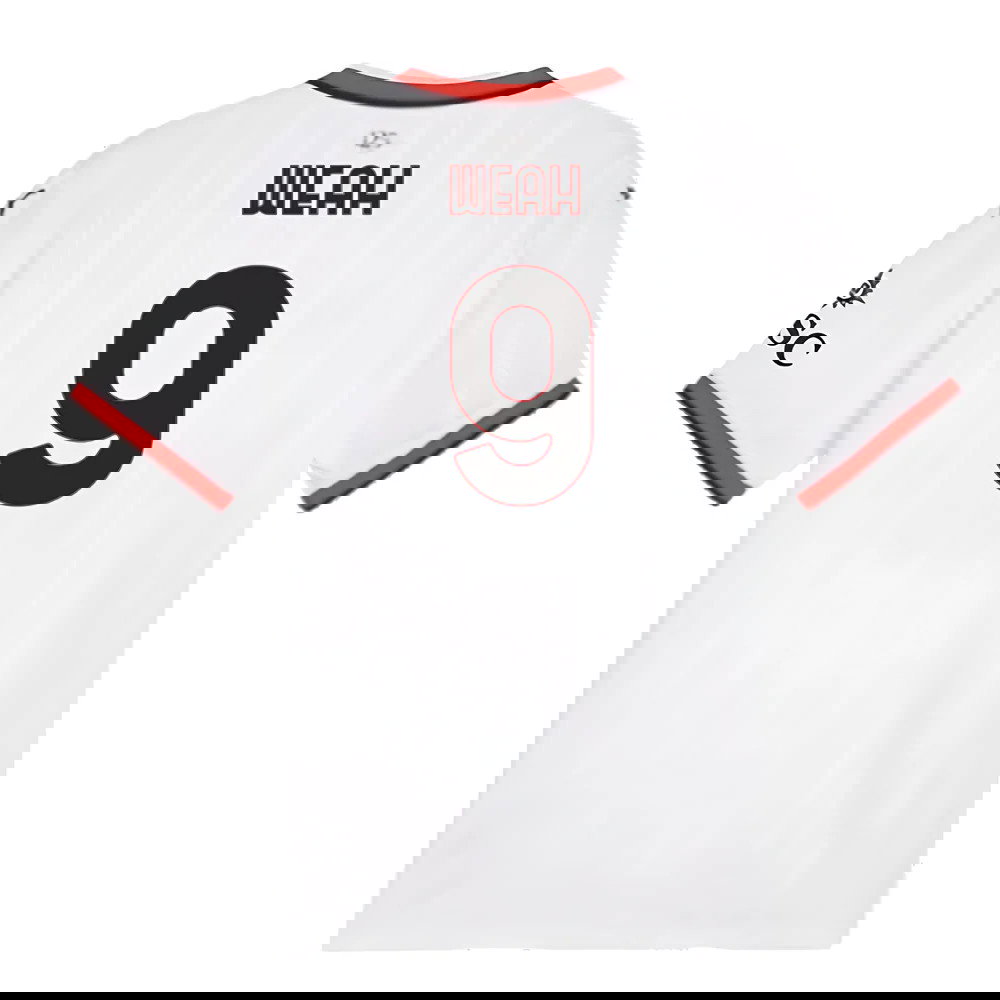 2024-2025 AC Milan Away Shirt (Weah 9)