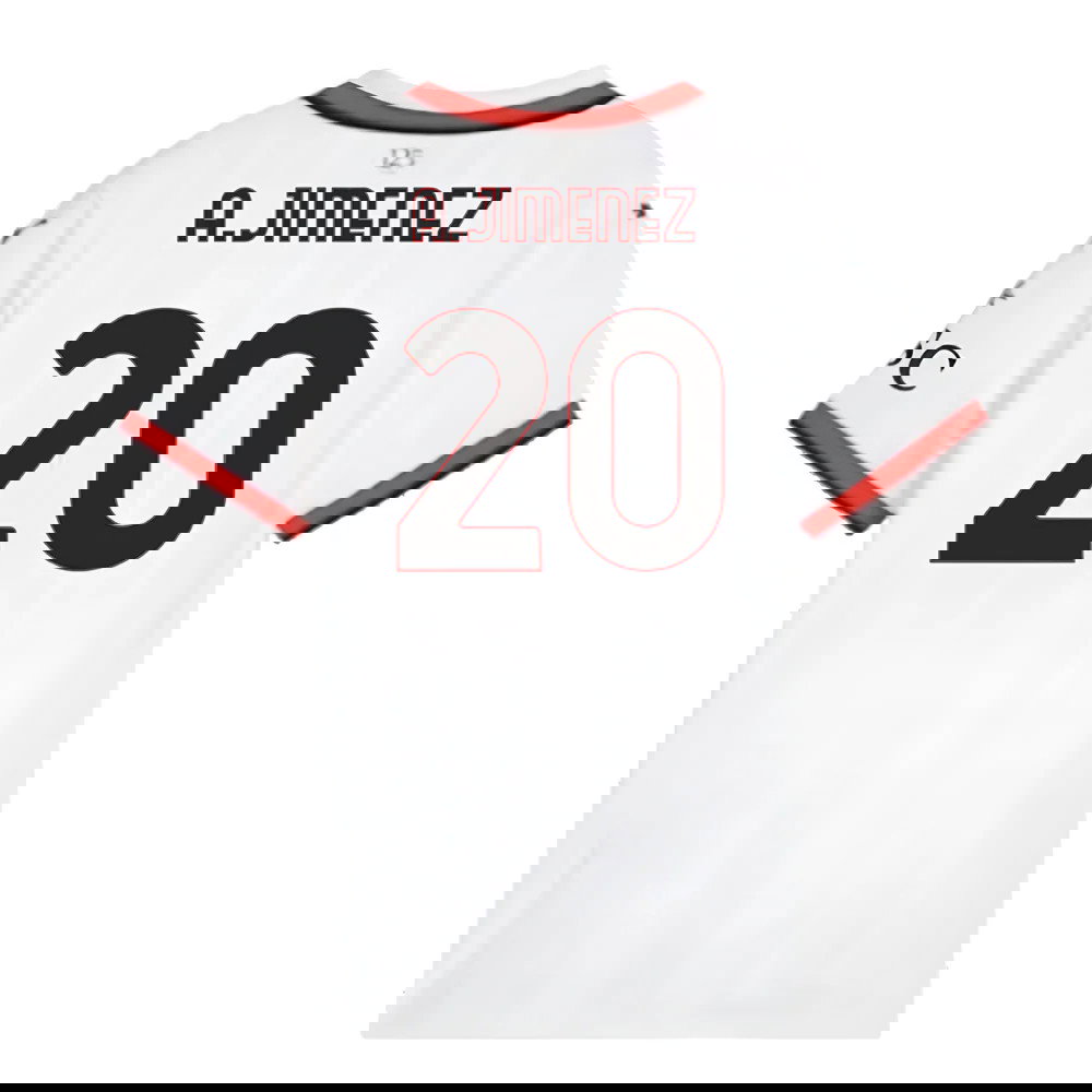 2024-2025 AC Milan Away Shirt (Womens) (A.Jimenez 20)