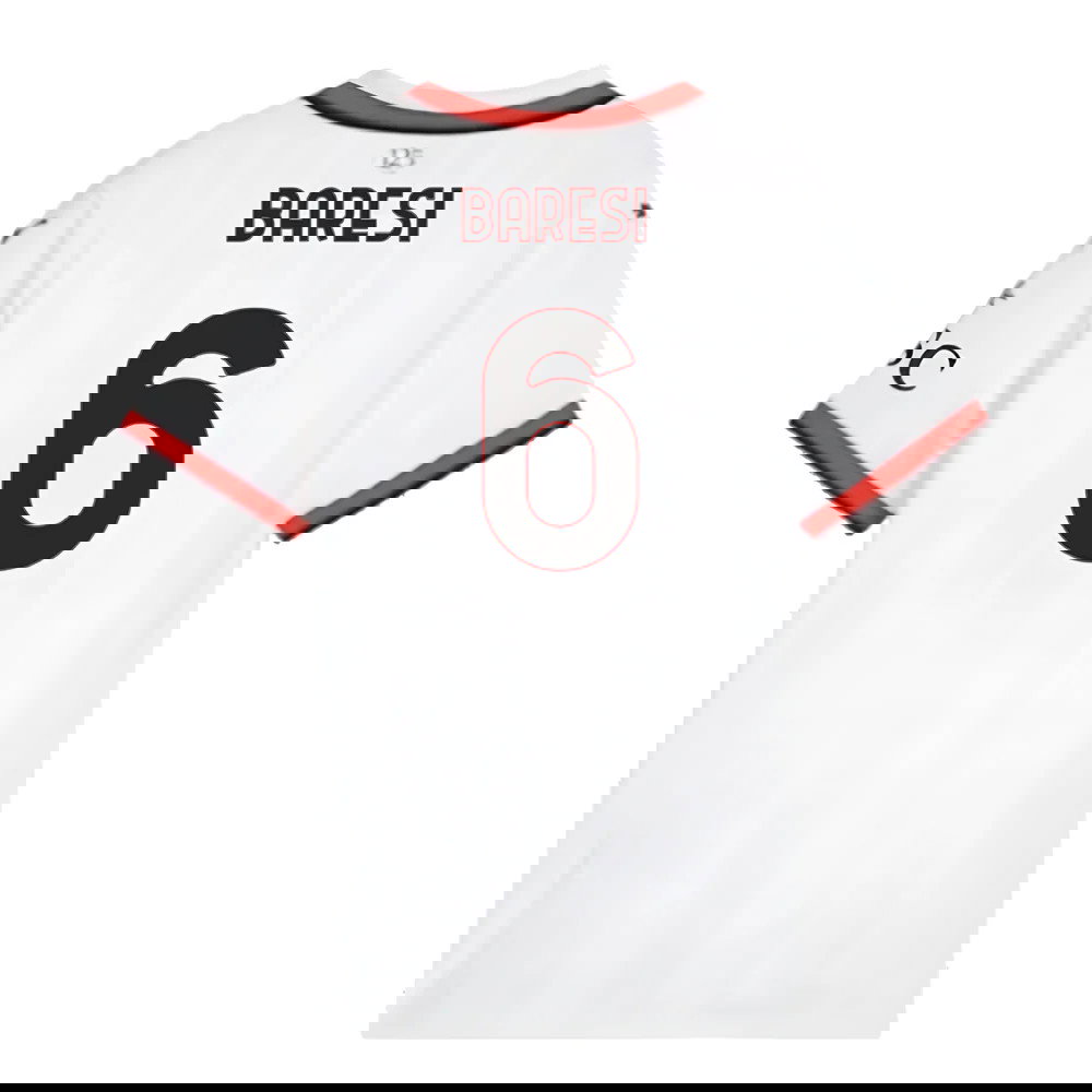 2024-2025 AC Milan Away Shirt (Womens) (Baresi 6)