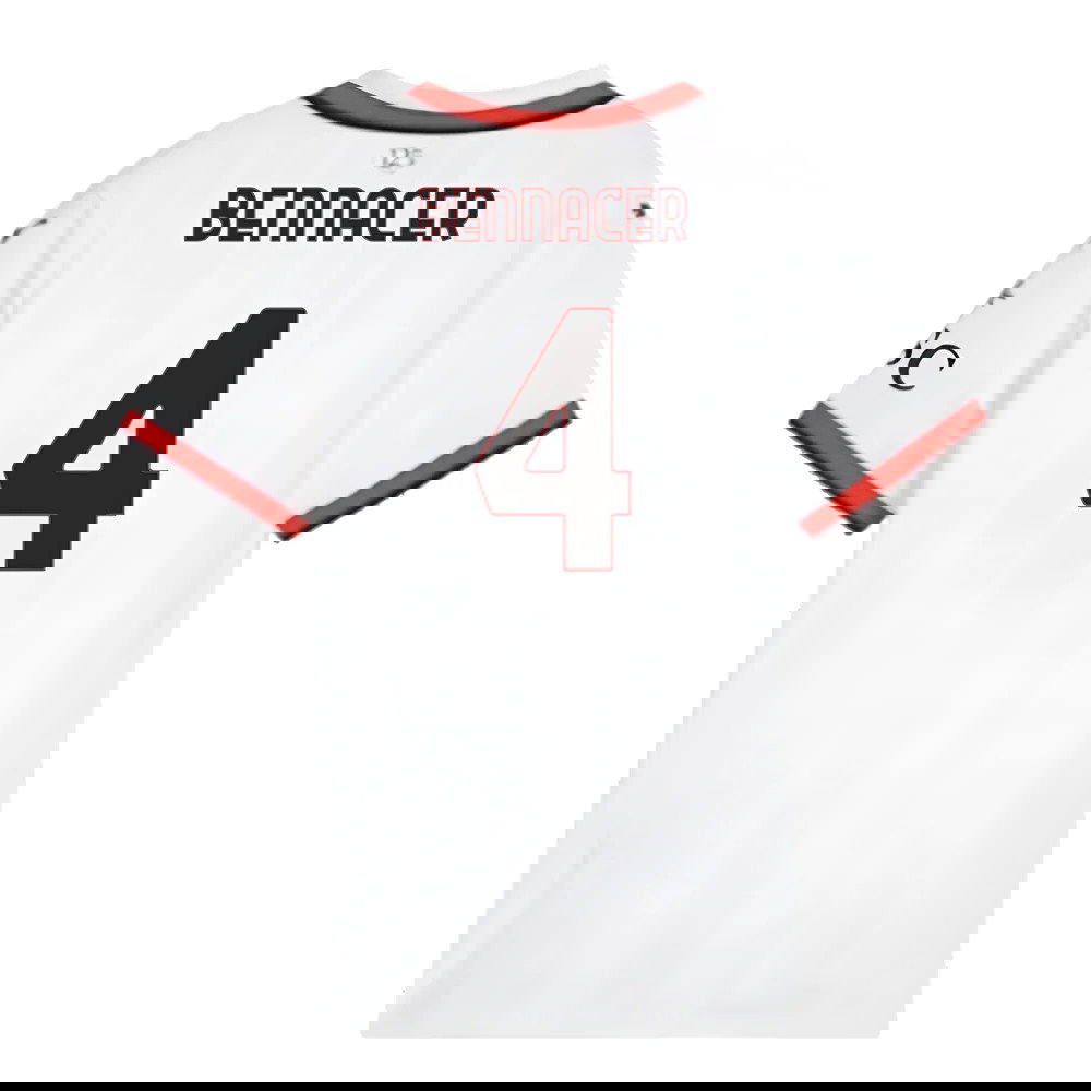 2024-2025 AC Milan Away Shirt (Womens) (Bennacer 4)