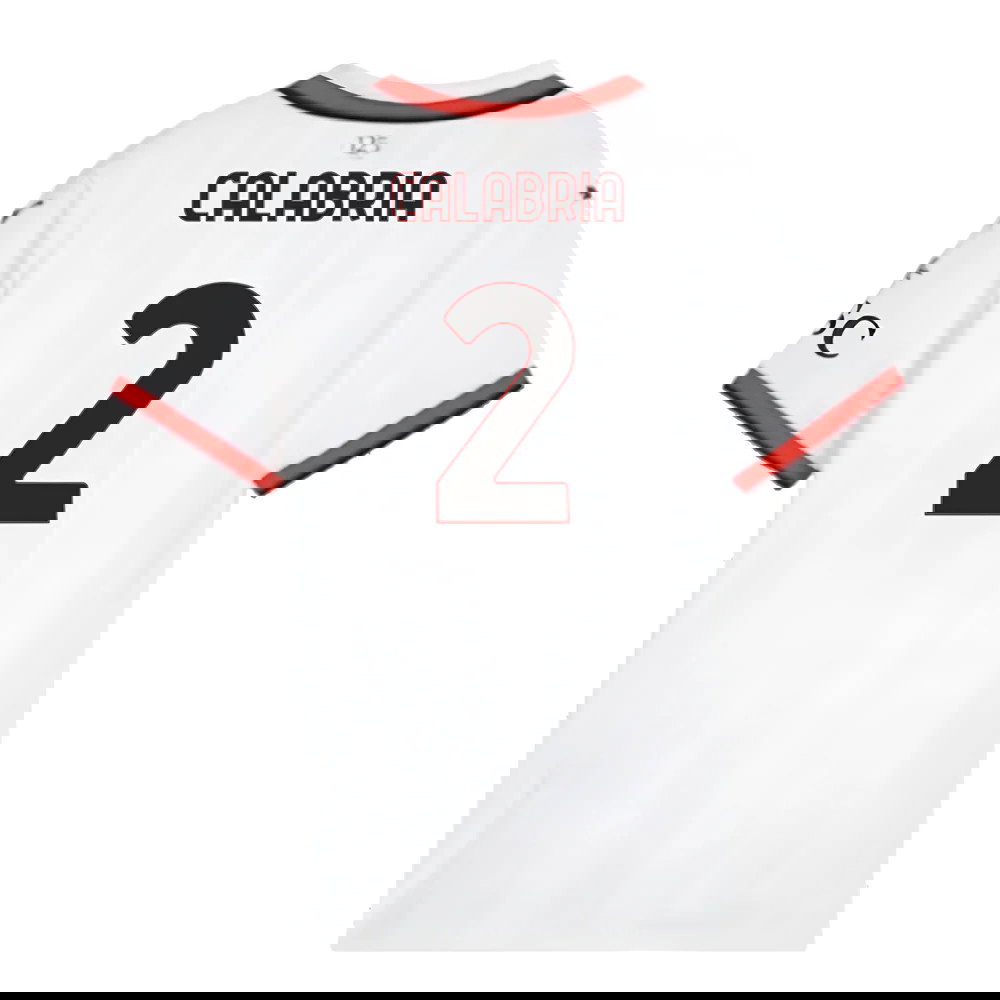 2024-2025 AC Milan Away Shirt (Womens) (Calabria 2)