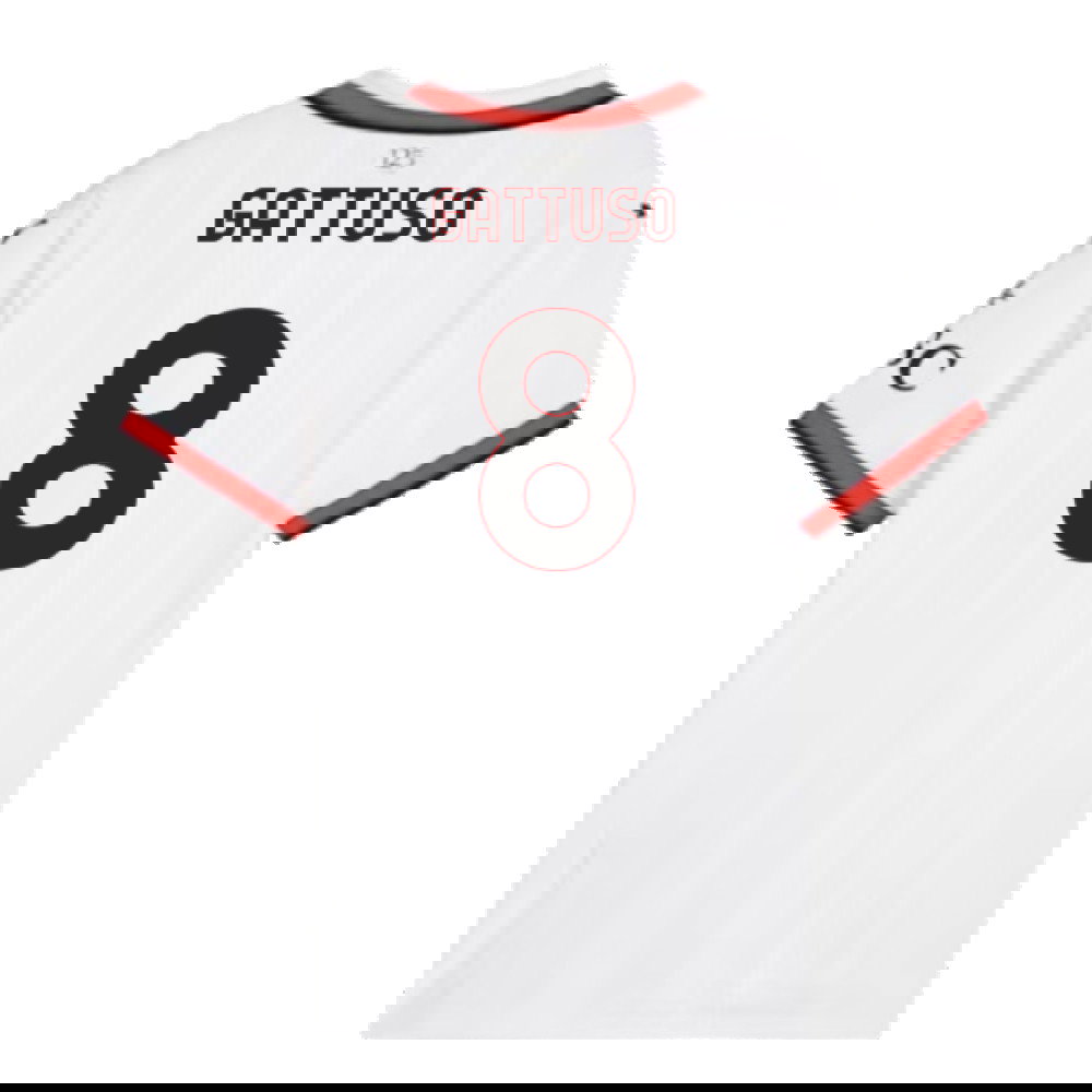 2024-2025 AC Milan Away Shirt (Womens) (Gattuso 8)