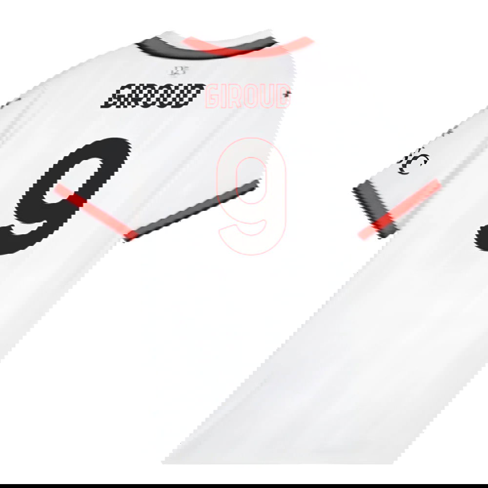 2024-2025 AC Milan Away Shirt (Womens) (Giroud 9)