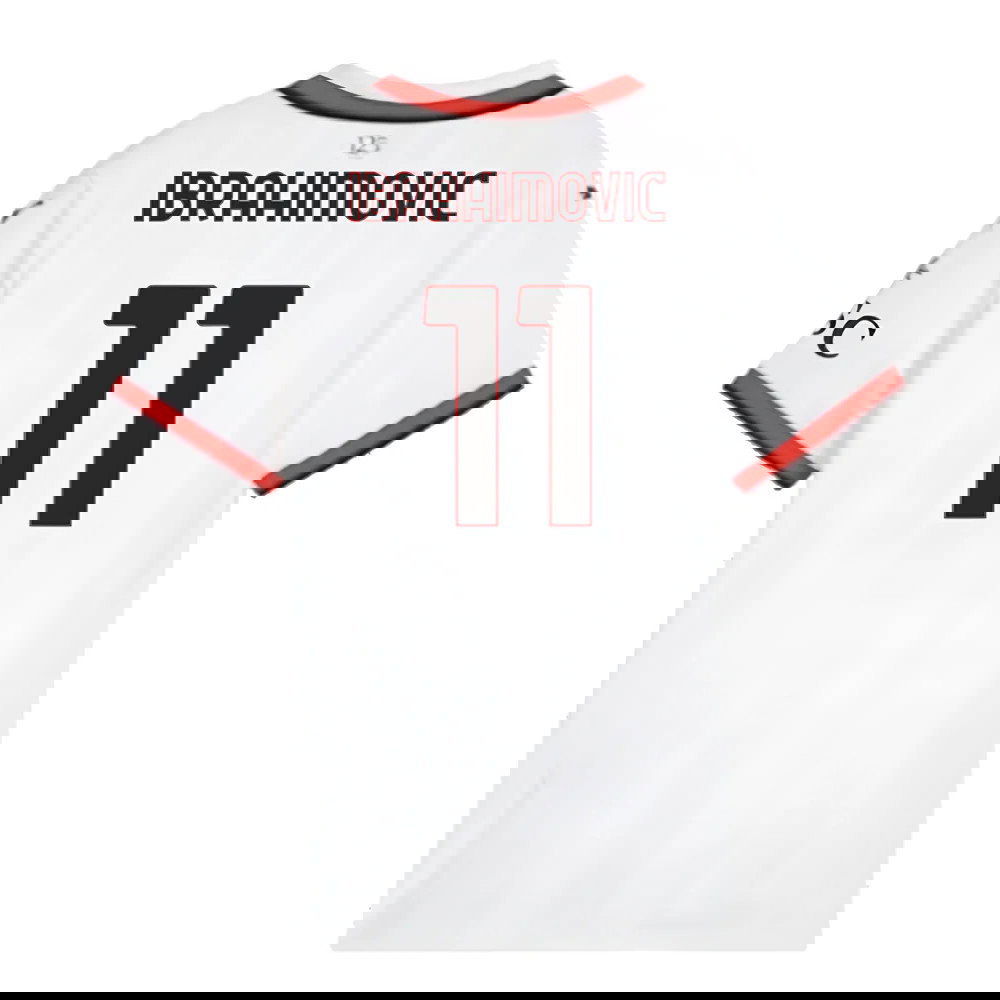 2024-2025 AC Milan Away Shirt (Womens) (Ibrahimovic 11)