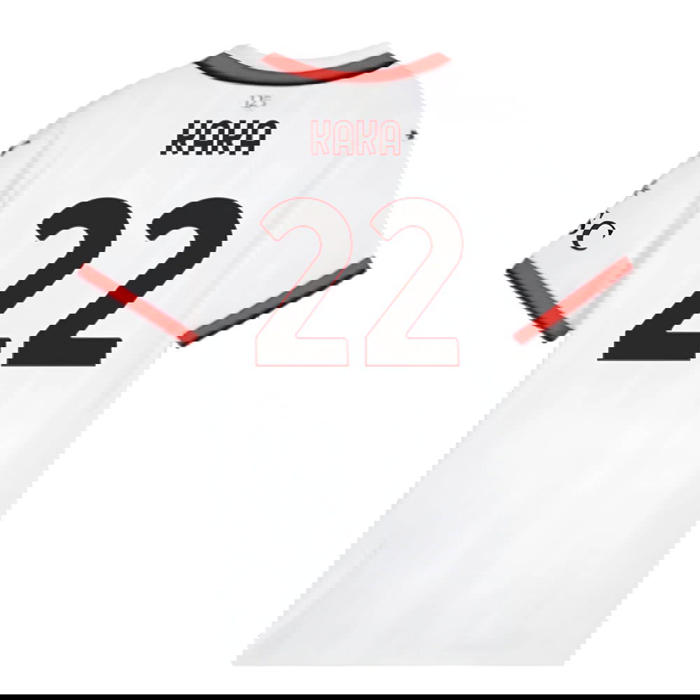 2024-2025 AC Milan Away Shirt (Womens) (Kaka 22)