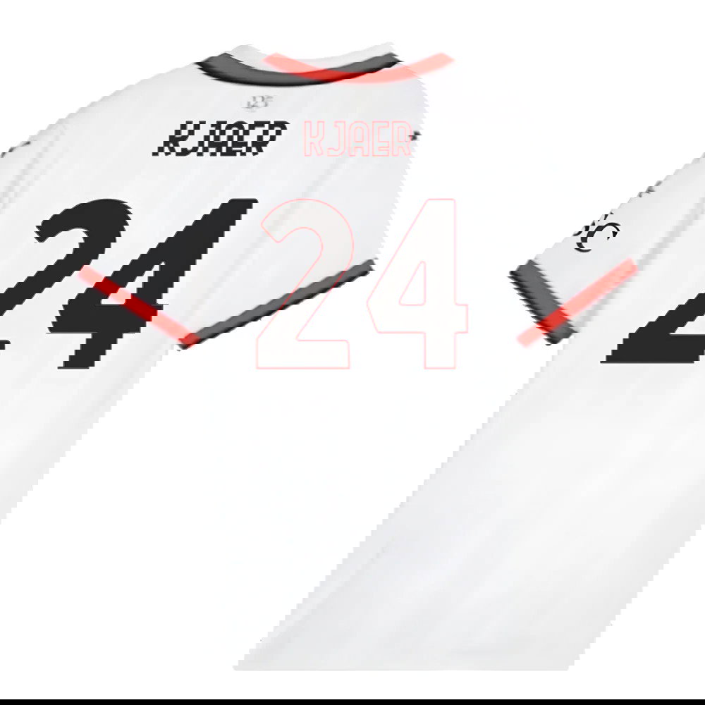 2024-2025 AC Milan Away Shirt (Womens) (Kjaer 24)