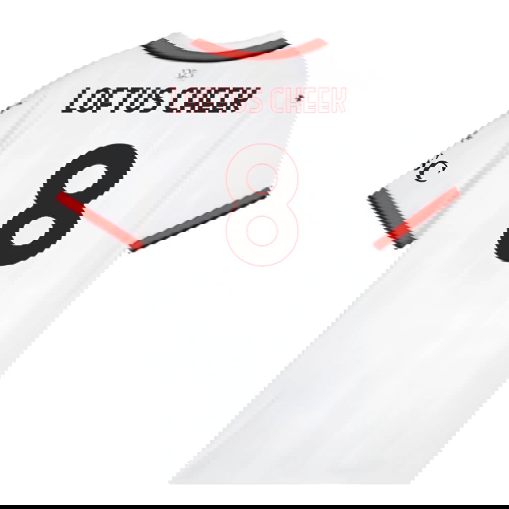 2024-2025 AC Milan Away Shirt (Womens) (Loftus Cheek 8)
