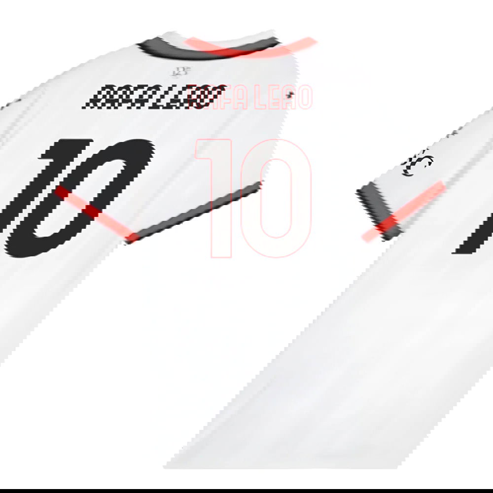 2024-2025 AC Milan Away Shirt (Womens) (Rafa Leao 10)